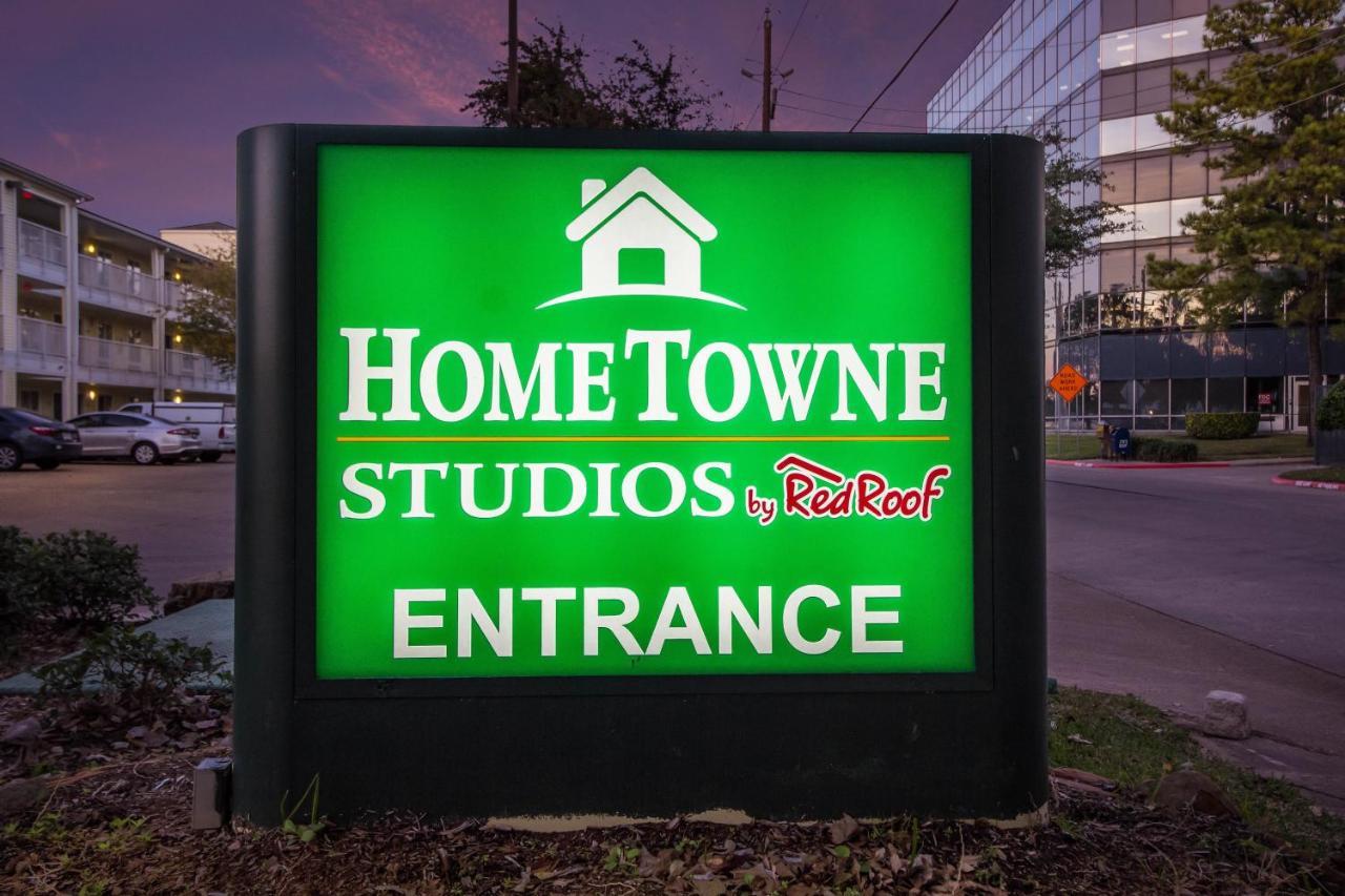 Hometowne Studios By Red Roof Houston - Northwest Exterior foto